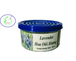 Nước hoa Gel mùi hoa lavender Miss Dalat 80 gam